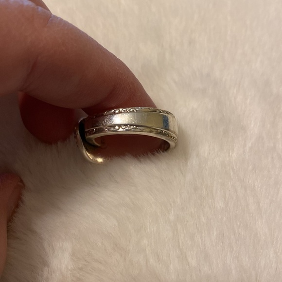 Spoon Ring size 7 - Picture 4 of 5